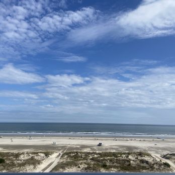 Reges Oceanfront Resort - View from 8th floor- this boosted the stars! - Hotels Near Me - Wildwood Crest, New Jersey
