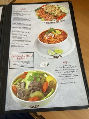 Menu photo 2 Greenleaf Cafe Whittier, CA Menu photo 2 Greenleaf Cafe Whittier, CA