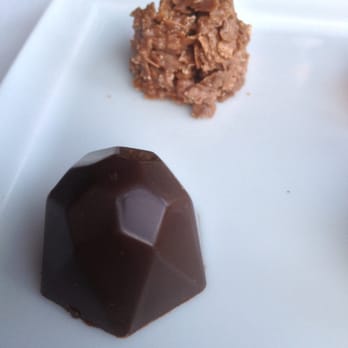 Charleston - Mignardises, chocolate covered flakes, chocolate - New American Near Me - Baltimore, Maryland