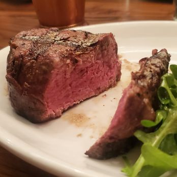 Brendon's Catch 23 - Medium rare filet mignon - Steakhouses Near Me - Louisville, Kentucky