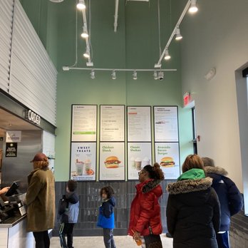 Shake Shack Springfield - customers waiting for their order - Burgers Near Me - Springfield, Pennsylvania