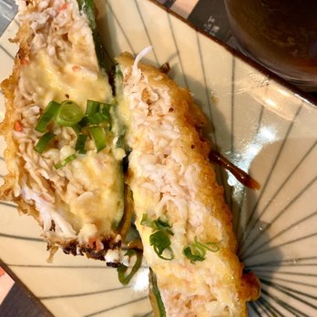 Sushi Yo - Angel lips: stuffed jalapeños with crab imitation. Delicious. - Sushi Bars Near Me - Sacramento, California