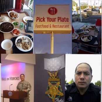 Pick Your Plate - Read what I post up on the review. Thank You - Fast Food Near Me - Hawthorne, California