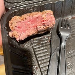 Chicago Steakhouse - New York sirloin