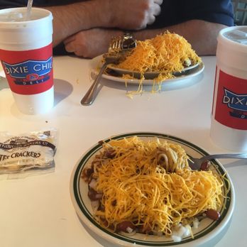 Dixie Chili - Small and regular 6-way. - Desserts Near Me - Erlanger, Kentucky