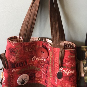 Mint & Serif - Well made cloth tote with coffee drink names all over it! - Coffee & Tea Near Me - Lakewood, Colorado Mint & Serif - Well made cloth tote with coffee drink names all over it! - Coffee & Tea Near Me - Lakewood, Colorado