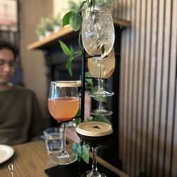 Wilder - Cocktail tower