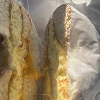 Forgotten Bakery - Toasted sesame seed egg+cheese breakfast sandwich. Super cheesy! - Bakeries Near Me - Sacramento, California Forgotten Bakery - Toasted sesame seed egg+cheese breakfast sandwich. Super cheesy! - Bakeries Near Me - Sacramento, California