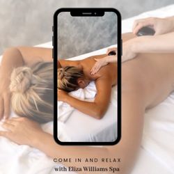 Eliza Williams Spa - Hot stone massage 
60 minute, 90 minute  or enhancement