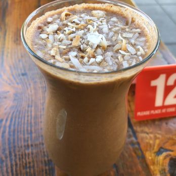 Sunflower Caffe - Cocoa-Banana Nut Smoothie - Coffee & Tea Near Me - Sonoma, California Sunflower Caffe - Cocoa-Banana Nut Smoothie - Coffee & Tea Near Me - Sonoma, California