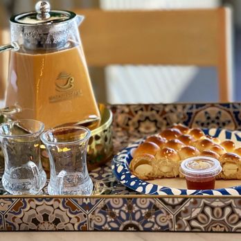 Mazajj Organic Coffee - a tray of food - Coffee & Tea Near Me - Katy, Texas Mazajj Organic Coffee - a tray of food - Coffee & Tea Near Me - Katy, Texas