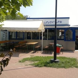 Kombüse unter'm Leuchtturm