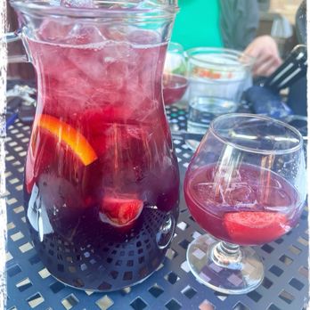 Aster Cafe - Happy hour sangria $30 a pitcher - New American Near Me - Minneapolis, Minnesota
