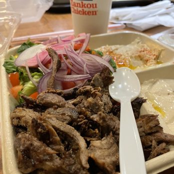 Zankou Chicken - Tri-Tip Shawerma Plate - Mediterranean Near Me - Burbank, California Zankou Chicken - Tri-Tip Shawerma Plate - Mediterranean Near Me - Burbank, California