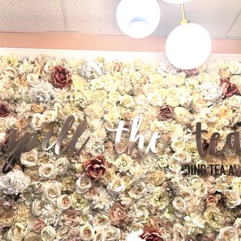 Ding Tea Anaheim - The cutest selfie wall I've ever seen! 'Spill the tea' in Rose Gold in a tea shop~ doesn't get any more adorable than this! - Coffee & Tea Near Me - Anaheim, California Ding Tea Anaheim - The cutest selfie wall I've ever seen! 'Spill the tea' in Rose Gold in a tea shop~ doesn't get any more adorable than this! - Coffee & Tea Near Me - Anaheim, California