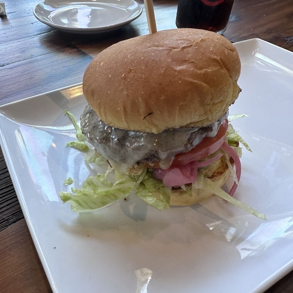 Finney's Crafthouse - The Finney Burger - New American Near Me - Brea, California
