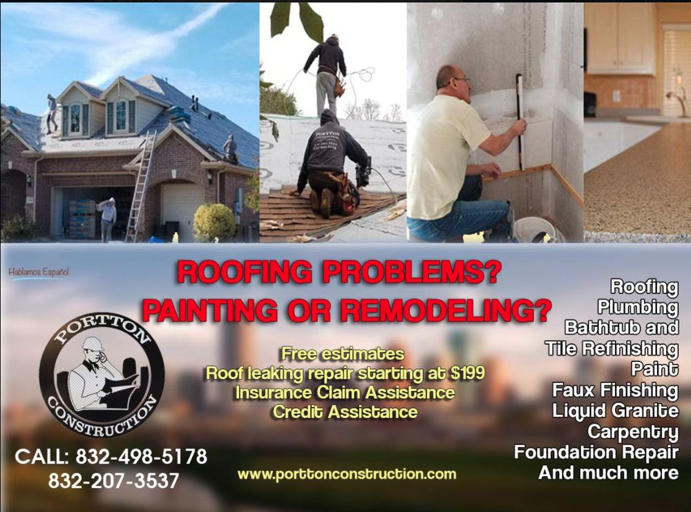 Slide of Portton Construction