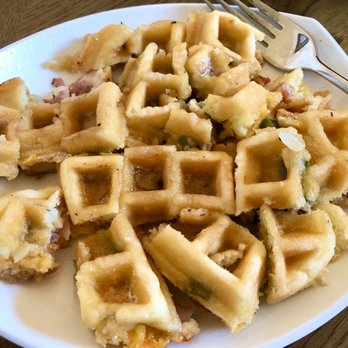 The Buzz Coffee & Cafe - Denver Waffle, add cheese - REALLY good and just as tasty through takeout as it is for dine in! - Coffee & Tea Near Me - Burnsville, Minnesota The Buzz Coffee & Cafe - Denver Waffle, add cheese - REALLY good and just as tasty through takeout as it is for dine in! - Coffee & Tea Near Me - Burnsville, Minnesota