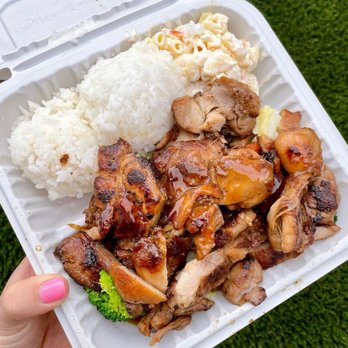 Mahalo Hawaiian Grill - teriyaki chicken plate - Hawaiian Near Me - Plano, Texas Mahalo Hawaiian Grill - teriyaki chicken plate - Hawaiian Near Me - Plano, Texas