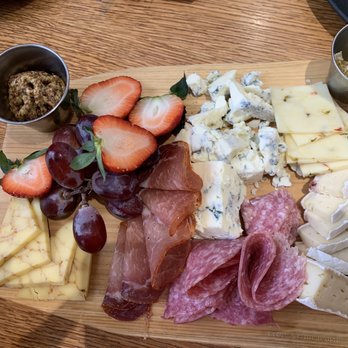 Navy Proof Food & Spirits - Local cheese and charcuterie board - Cocktail Bars Near Me - Long Beach, California