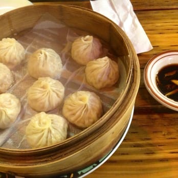 Ping's Dumpling House - Juicy pork steamed buns, $7.99/10pcs. Also known as xiao long baos. Served every day now as opposed to only weekends. - Dim Sum Near Me - Seattle, Washington