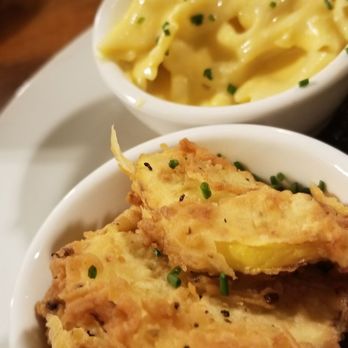 Red Rock Steakhouse & Bar - Fried squash and Mac n cheese. The fried squash is hands down my favorite! - Bars Near Me - Red Rock, Texas