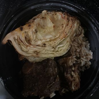 Forge Southern Comfort - The remaining oxtails and cabbage with rice. 3/29/24 - Seafood Near Me - North East, Maryland Forge Southern Comfort - The remaining oxtails and cabbage with rice. 3/29/24 - Seafood Near Me - North East, Maryland