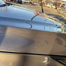 Whistle Express Car Wash - Scratches