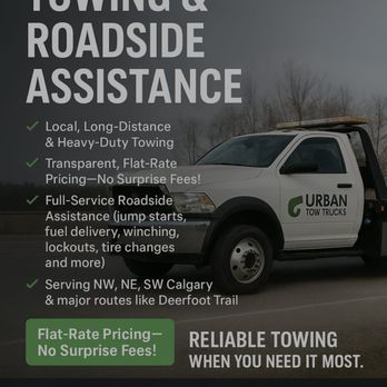 Urban Towing - Towing Near Me - Calgary, Alberta Urban Towing - Towing Near Me - Calgary, Alberta