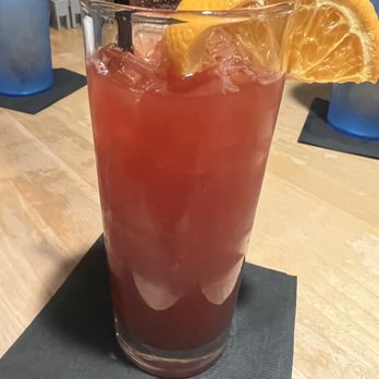 Venture Kitchen And Bar - Something fruity - Pizza Near Me - Hampton, Virginia