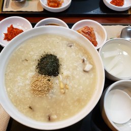 Abalone Porridge