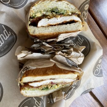 The Stand - American Classics Redefined - Southwest Chicken Sandwich - New American Near Me - Irvine, California The Stand - American Classics Redefined - Southwest Chicken Sandwich - New American Near Me - Irvine, California