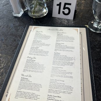 Annie’s Cafe - Tea menu - Creperies Near Me - Bountiful, Utah Annie’s Cafe - Tea menu - Creperies Near Me - Bountiful, Utah