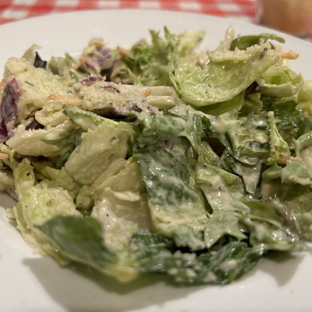 Pasta Pronto - Salad with creamy Italian dressing - Italian Near Me - Beaverton, Oregon