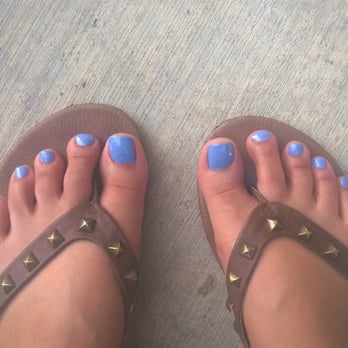 Princess Nails & Spa - my toes - Nail Salons Near Me - Signal Hill, California