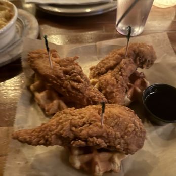 Merle's Whiskey Kitchen - Chicken and Waffles - Cocktail Bars Near Me - Louisville, Kentucky Merle's Whiskey Kitchen - Chicken and Waffles - Cocktail Bars Near Me - Louisville, Kentucky