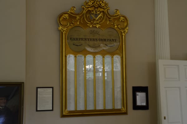 Carpenters' Hall by null Carpenters' Hall by null