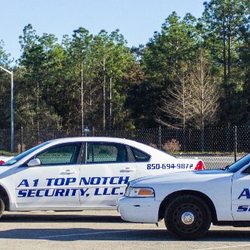 A1 Top Notch Security - Patrol services available at a great rate .