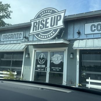 Rise Up Coffee - Front entrance - Coffee & Tea Near Me - West Ocean City, Maryland Rise Up Coffee - Front entrance - Coffee & Tea Near Me - West Ocean City, Maryland