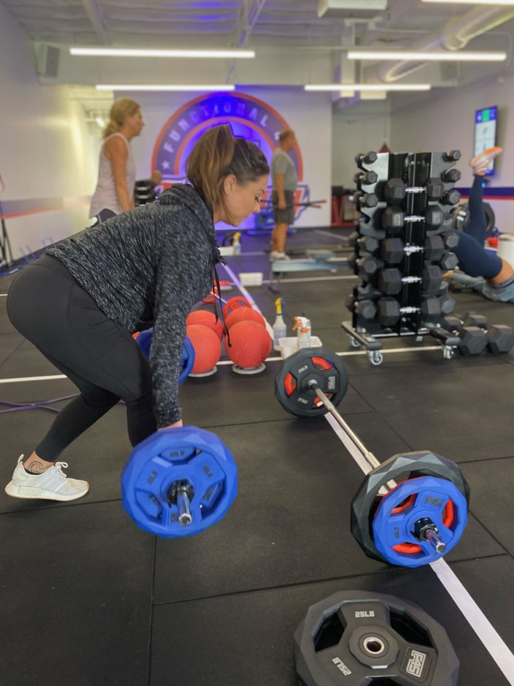 F45 Training - Carlsbad Poinsettia Logo