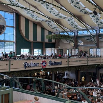 Pschorr Bräurosl - Inside - Beer Hall Near Me - Munich, BY Pschorr Bräurosl - Inside - Beer Hall Near Me - Munich, BY