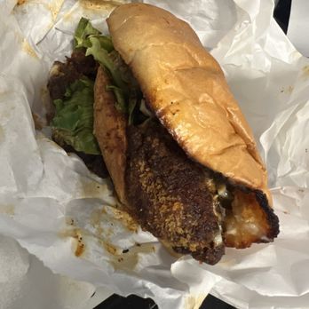 Falafel Corner - Spicy chicken burger - Pizza Near Me - Sacramento, California Falafel Corner - Spicy chicken burger - Pizza Near Me - Sacramento, California