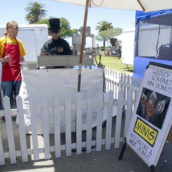 TreasureFest - they sure smelled amazing - Flea Markets Near Me - San Francisco, California