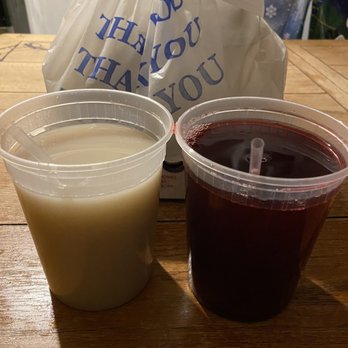 Pizza & Taco Express - Agua de horchata y Agua de jamaica - Pizza Near Me - Annapolis, Maryland