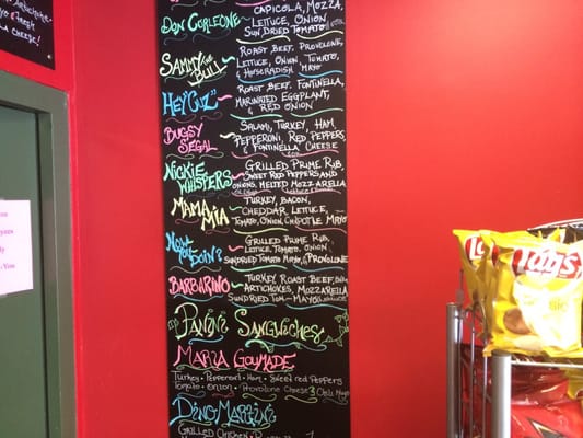Menu photo 4 Marcos Italian Deli Buffalo, NY