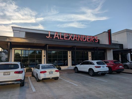 J. Alexander's Restaurant by null