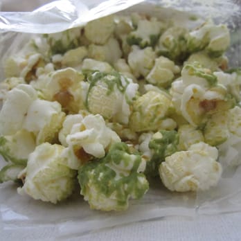 Peter's Kettle Corn - Matcha Chocolate drizzle kettle corn :D - Popcorn Shops Near Me - Oakland, California Peter's Kettle Corn - Matcha Chocolate drizzle kettle corn :D - Popcorn Shops Near Me - Oakland, California