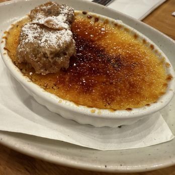 Mahi’ai Table - Banana crème brûlée - Cocktail Bars Near Me - Kapolei, Hawaii Mahi’ai Table - Banana crème brûlée - Cocktail Bars Near Me - Kapolei, Hawaii