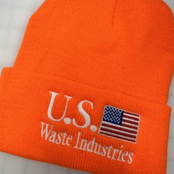 Black Ink - Embroidered beanies for the winter, keep your crew and customers warm and repped!