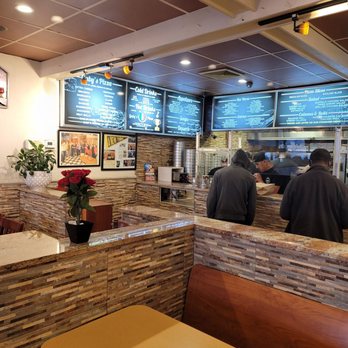 Gaby's Pizza - Menu and counter for ordering. - Pizza Near Me - Hollis, New York